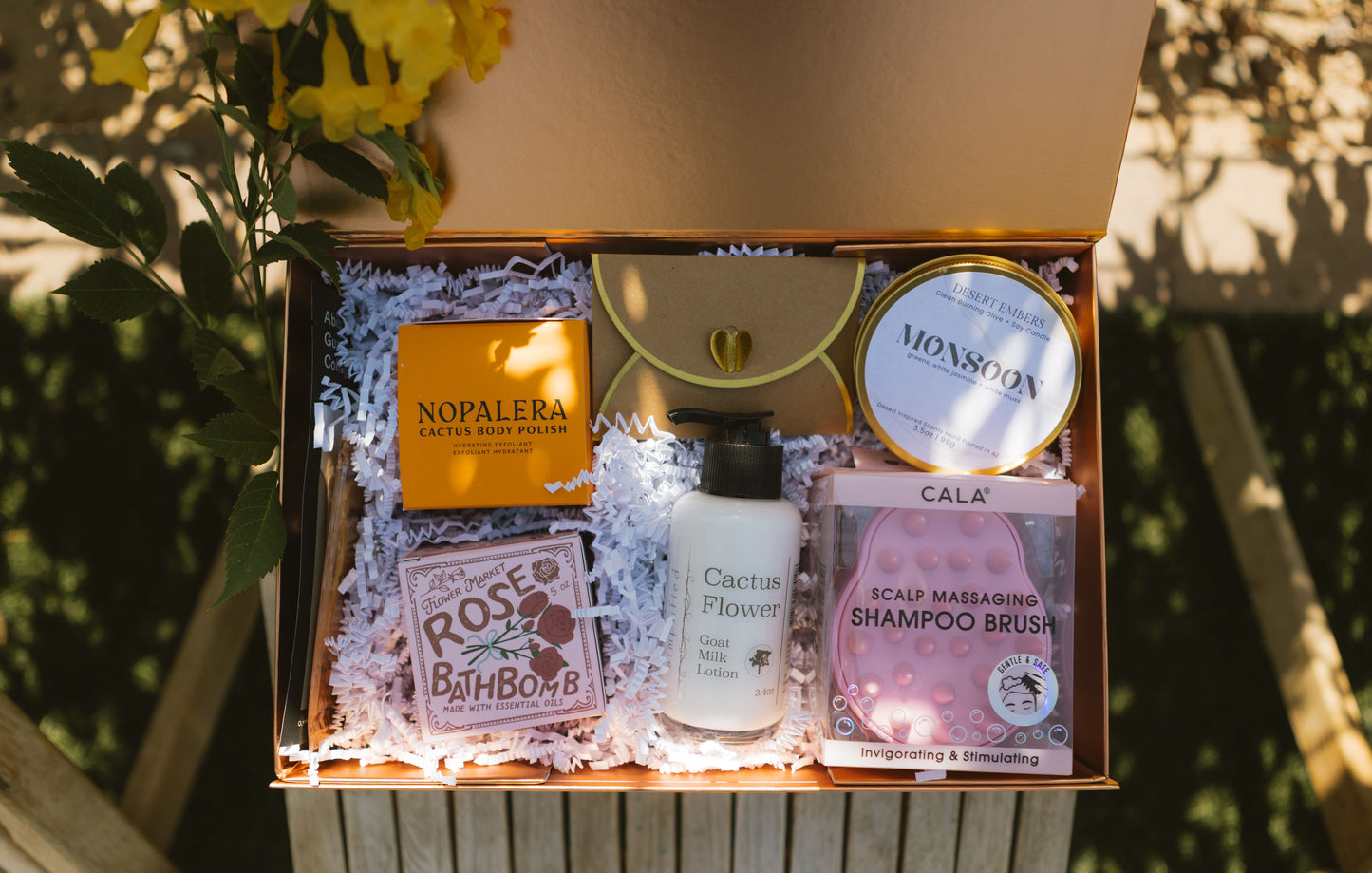Casa Carmona - Desert Reset Self Care Box